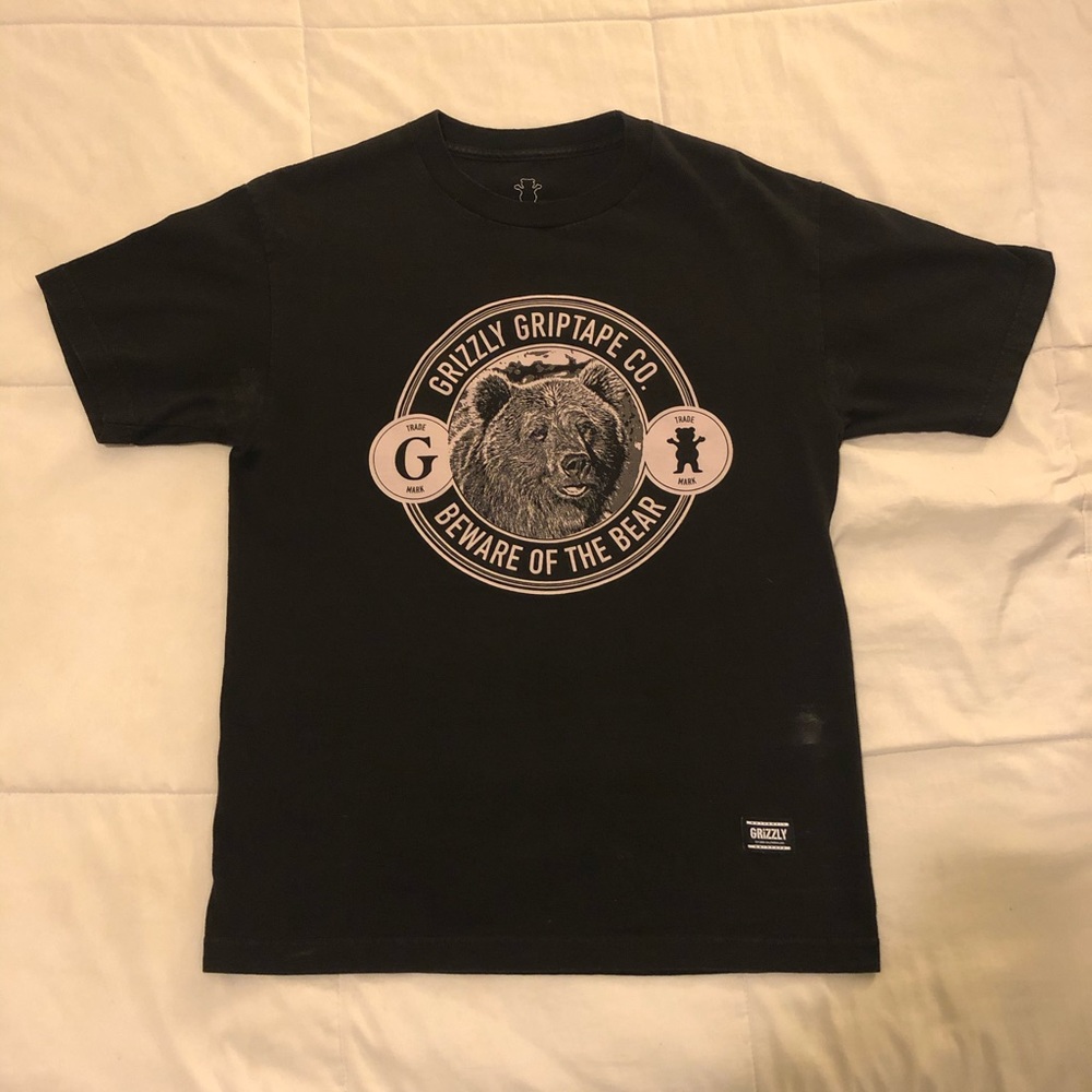Beware Of The Bear Shirt by Grizzly Griptape